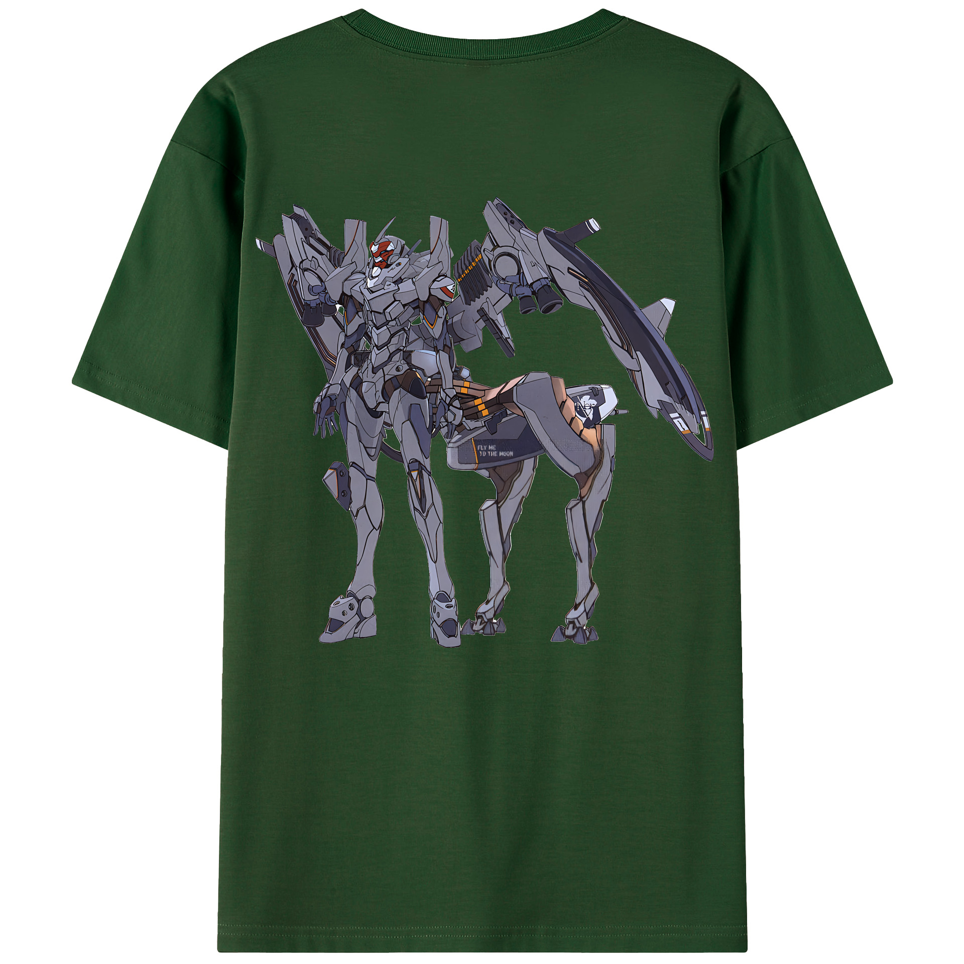 （画像用） EVA 新世紀エヴァンゲリオン 綿100％半袖Tシャツ（背面プリント）